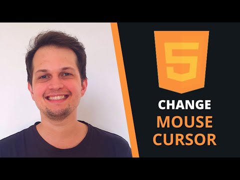 Change mouse cursor