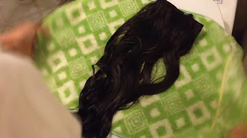 Hướng dẫn gội tóc giả đúng cách - Tóc Giả Lycent