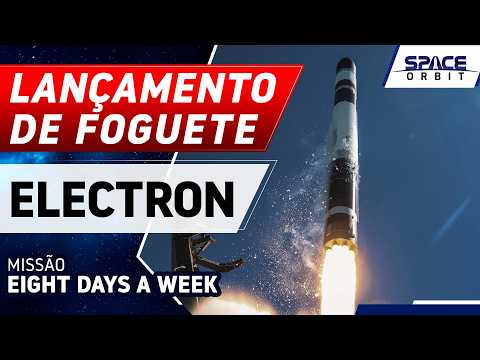 ELECTRON ROCKET LAUNCH - Eight Days A Week