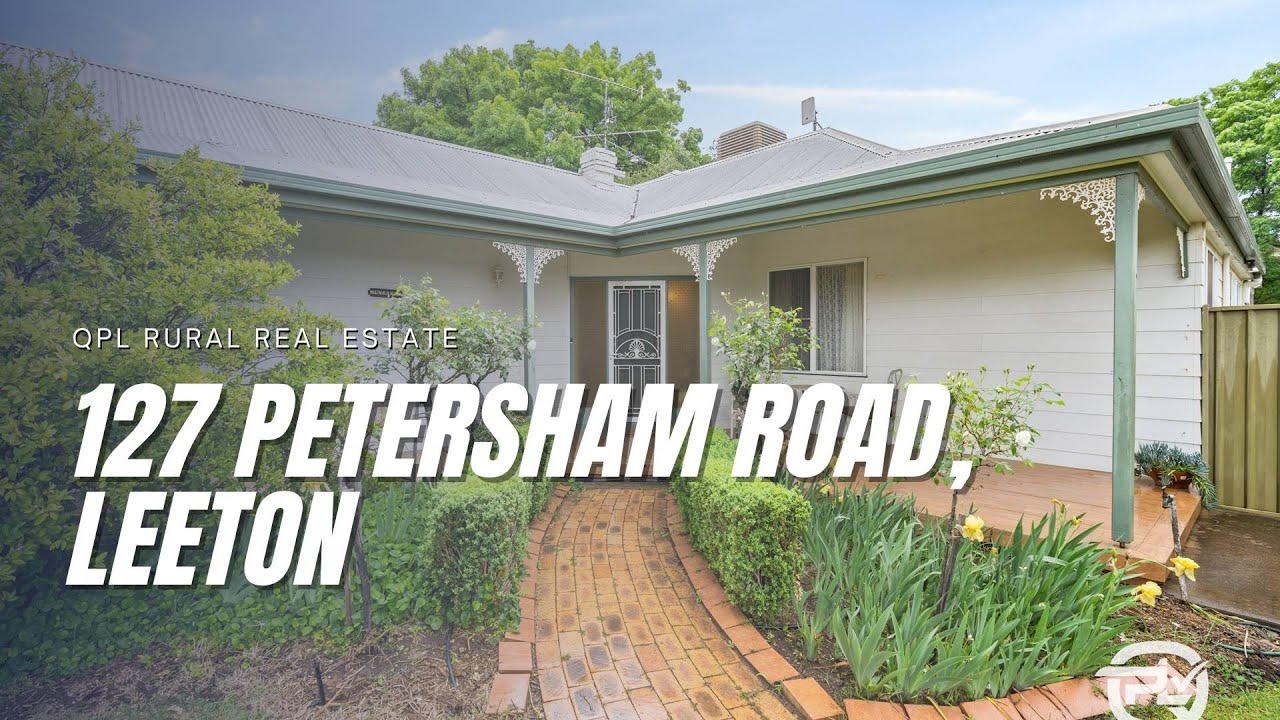 127 Petersham Road Leeton QPL Rural Real Estate YouTube