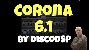 discoDSP Corona 6 for MAC / Windows VST / VST3 / AU - Demo: Creation Pads