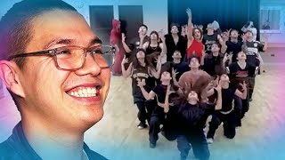 Dancers React to SB19 "DAM" [Practice]