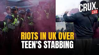 UK LIVE | Henry Nowak Stabbing | Riots In Southampton Over Police Bodycam Footage | Tommy Robinson