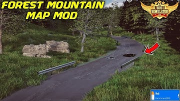 Map Mod Bussid 3.7 - New Dangerous Mountain Map Mod For Bus Simulator Indonesi।Bussid Mod Map।Bussid