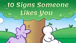 10 Signs Someone Likes You Resimi