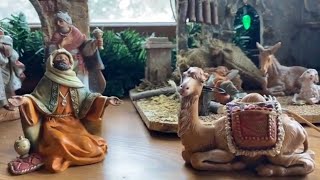 Fontanini Nativity Set 5" Figures Collection Review Stable Holy Family Display Biblical Characters