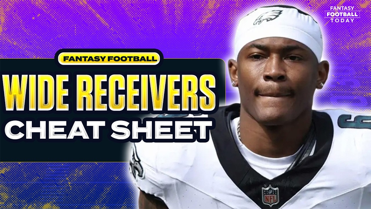 WR Cheat Sheet: Overall Strategy, Sleepers, Breakouts, Busts & More! | 2026 Fantasy Football Advice
