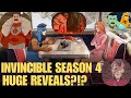 INVINCIBLE SEASON 4 HUGE NEWS, REVEALS &amp; TEASES FROM ROBERT KIRKMAN??!!?