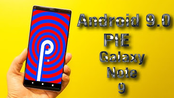 Install Android 9.0 Pie on samsung Galaxy Note 9 (LineageOS 16) - How to Guide!