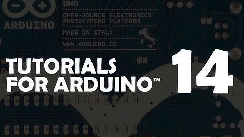 Tutorial 14 for Arduino: Holiday Lights and Sounds Spectacular!