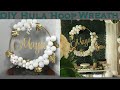 DIY balloon hula hoop wreath DIY balloon hula hoop wreath