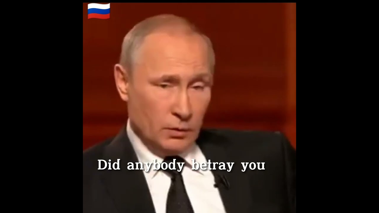 🇷🇺Can forgive except for betrayal 