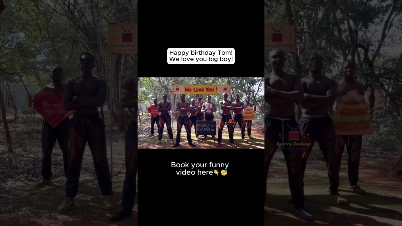 Happy birthday Tom! We love you big boy!