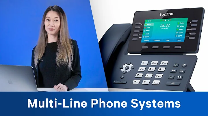 Multi-Line Phone Systems Explained