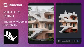 Image to 3D Building: High-Quality Meshes with Hunyuan 3D &amp; Runchat