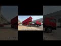Customized dump semi-trailers are available to meet the needs of engineering and road conditions.