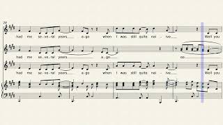 You're So Vain – Carly Simon - arranged for SSA choir and piano