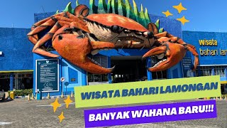 (WBL) WISATA BAHARI LAMONGAN 2023, BANYAK WAHANA BARU!!!