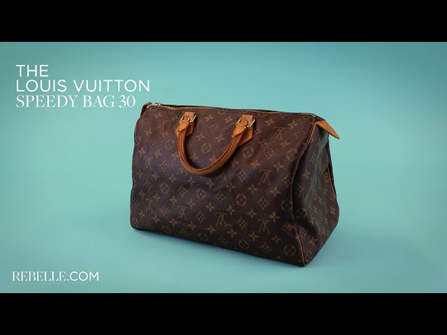 5 EASY-TO-SPOT FEATURES OF AN AUTHENTIC LOUIS VUITTON SPEEDY 