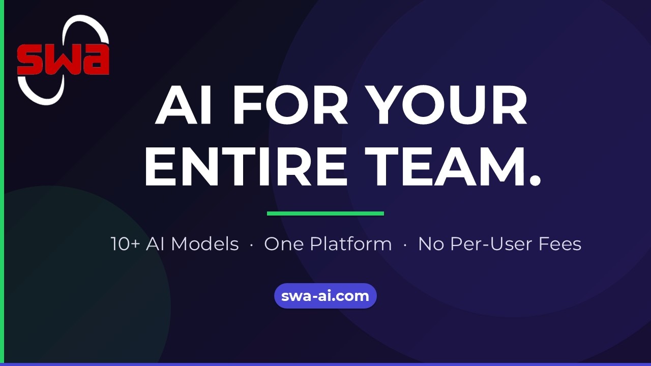 Swa - AI For Your Entire Team - YouTube