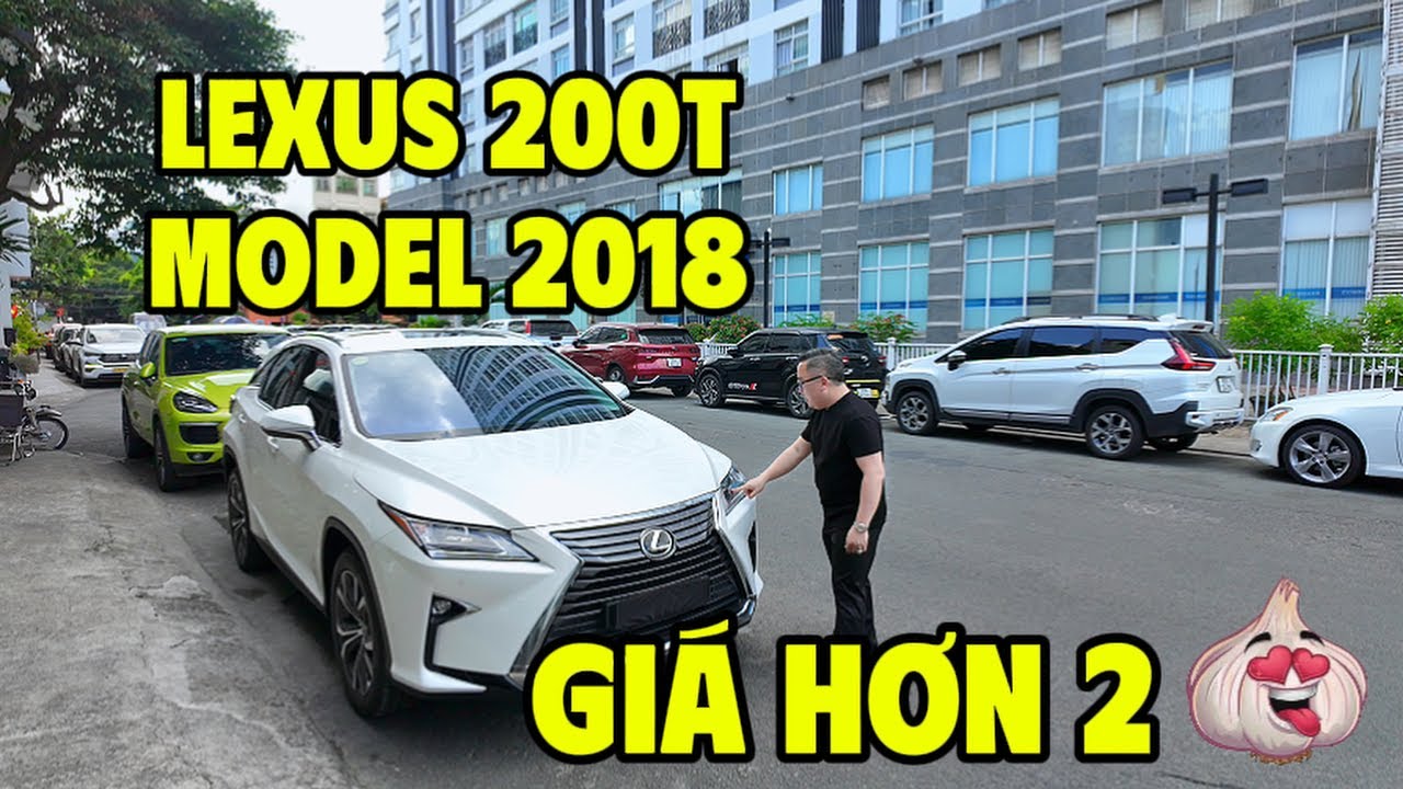 LEXUS RX200T MODEL 2018 | GIÁ 2 TỶ XXX TRIỆU | TUẤN 0917.117.697
