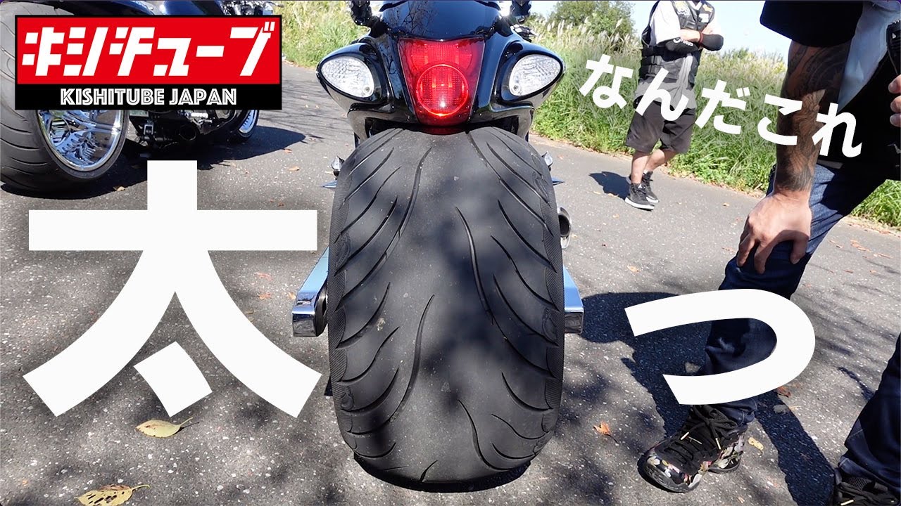 隼車両紹介】HAYABUSAオキテ破りのエアサス付きカスタム一挙2台紹介