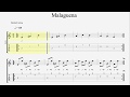 Guitar Tab / Malaguena