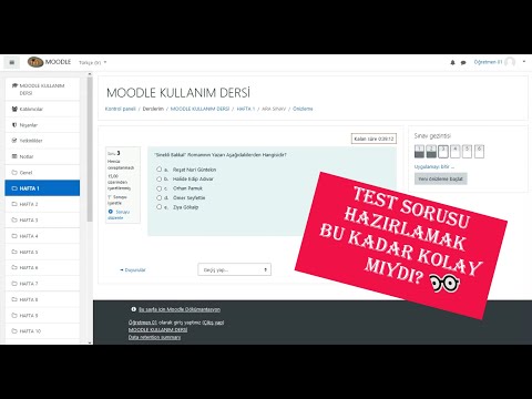 Video: Seçmeli kayıt testinde kaç soru var?