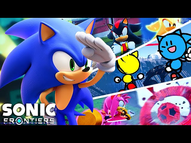 Sonic Frontiers Themes + Some Extras – Xenoverse Mods