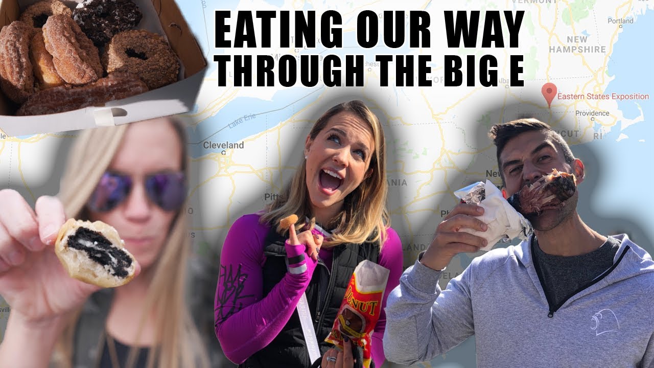 US Roadtrip - The Big E - Fair Food Cheat Day, Donuts, Hiking, and Day of Eating