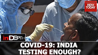 As india's covid-19 tally continues to increase at a rapid rate, the
top focus of this episode in depth is on testing challenges around
corona. de...