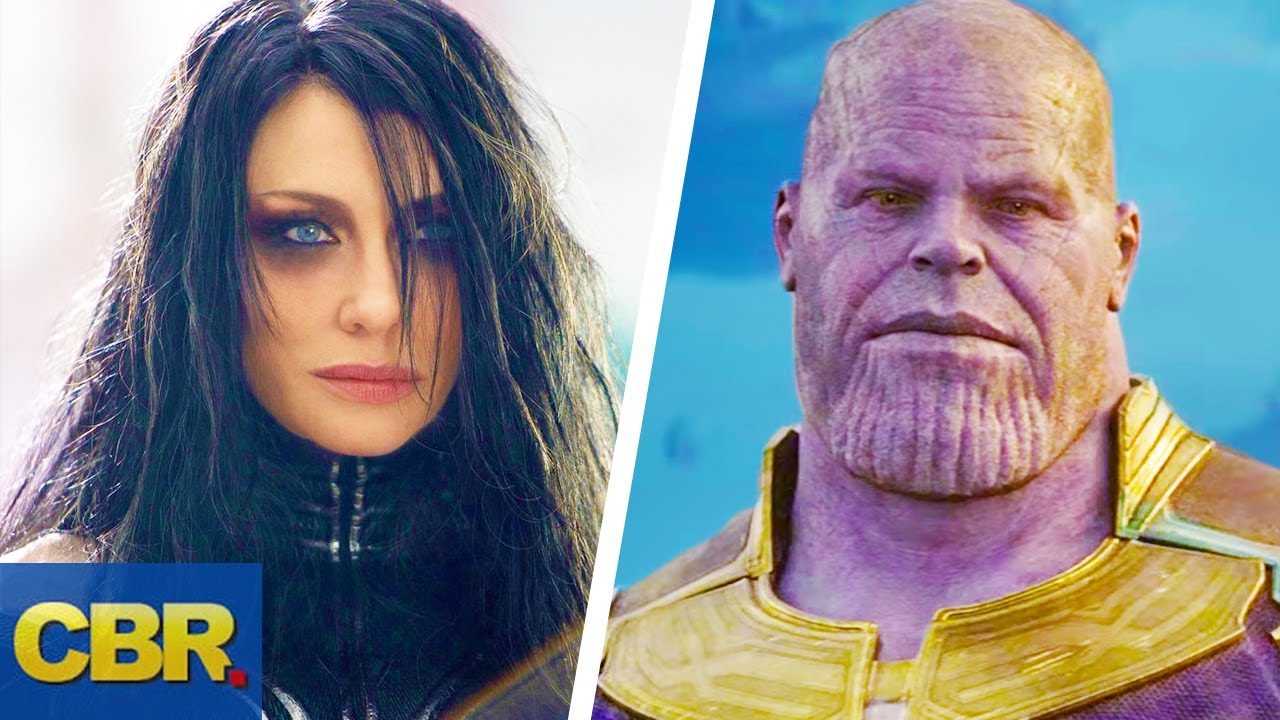 What People Forget About Thanos And Hela's Relationship