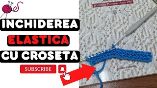 Închiderea Elastica Cu Croseta