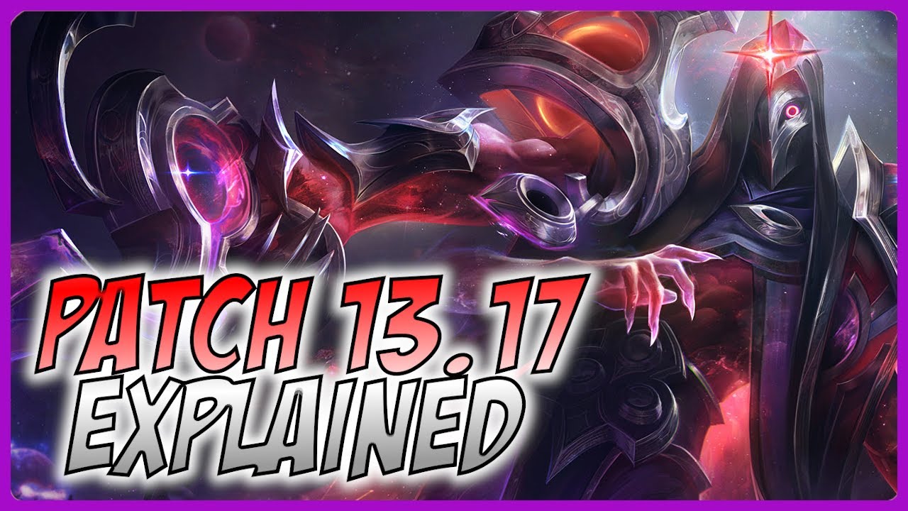 3 Minute Patch 13.17 Guide - A Guide for League of Legends - YouTube