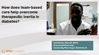 The Pharmacist's Role in Team-Based Care