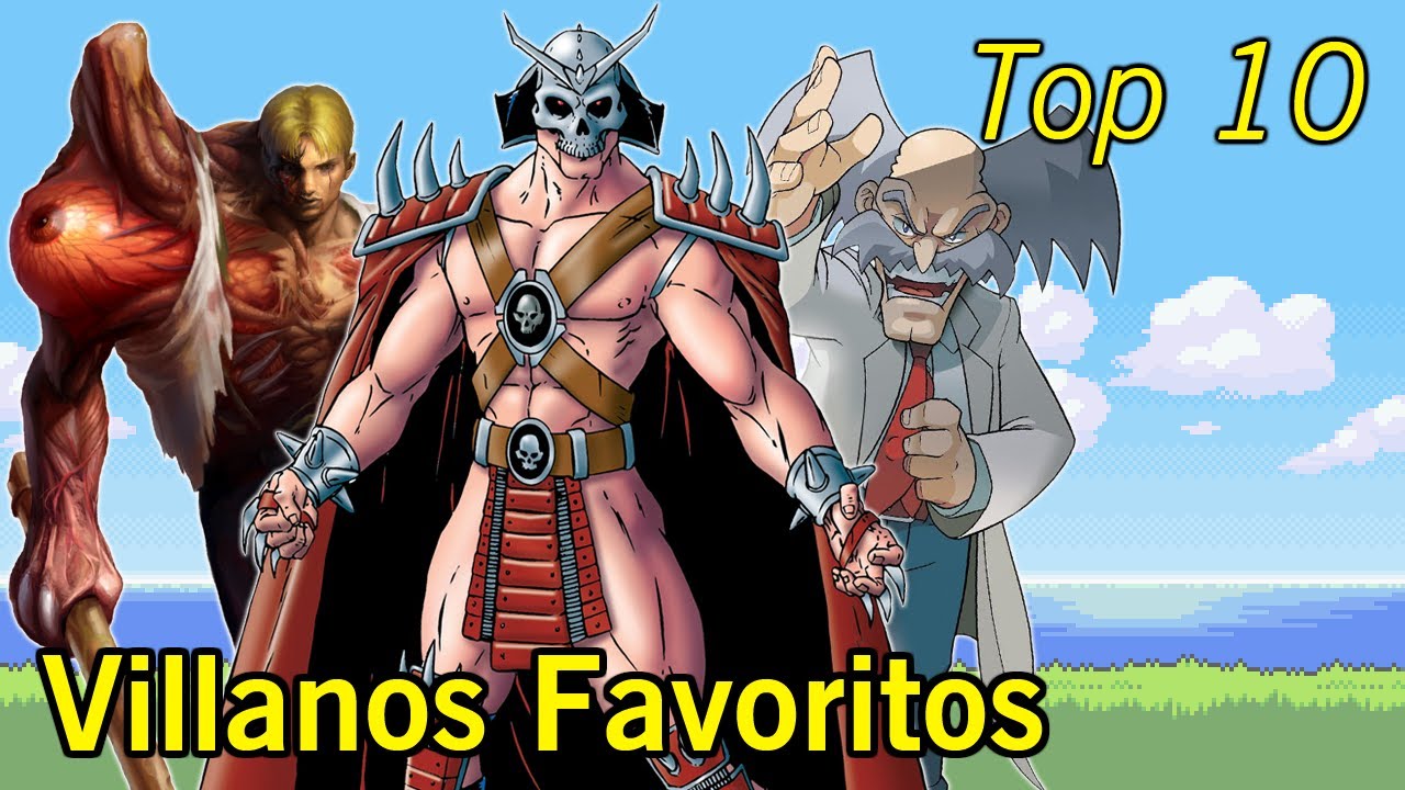 Top 10 - Villanos en Videojuegos