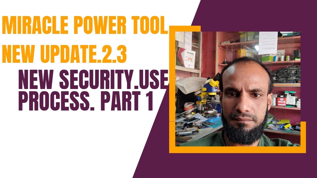 Miracle power tool new update /.v2.3.new security use process complete
