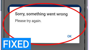 Fix Sorry Something Went Wrong Please Try Again Facebook Login Problem