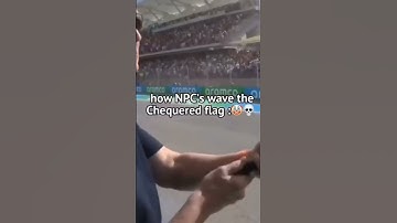 How The Chequered Flag Needs To Be Waved😈🏁