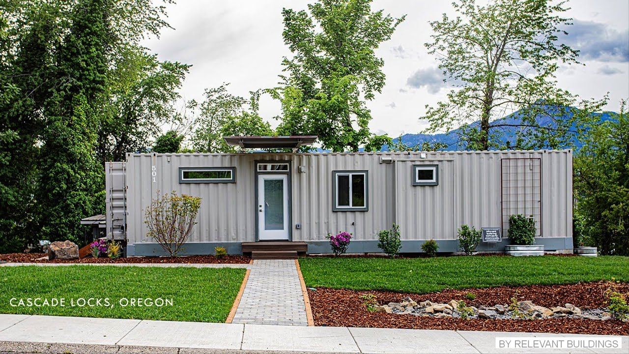 🌈 Vibrant and Colorful: Explore Container Home Designs That Break the  Mold!