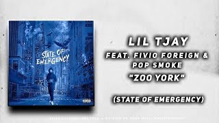 Lil Tjay - Zoo York Feat. Fivio Foreign & Pop Smoke (State Of Emergency) (Official Audio)