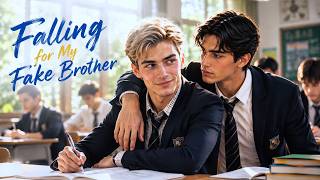 【FULL】🌈We Fought Every Day as Stepbrothers… But One Kiss Changed Everything Between Us!#BL #fyp