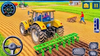 Modern Tractor Farming Driving Simulator 3D - New Tractor Games 2026 - Android Gameplay screenshot 5