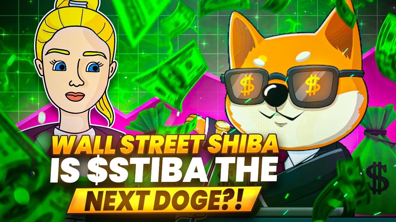 WALL STREET SHIBA- IS $STIBA THE NEXT DOGE?!