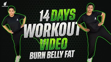 14 Days Workout Video | Burn Belly Fat | Zumba Fitness With Unique Beats | Vivek Sir