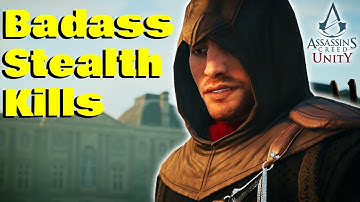 Arno: The Ghost Assassin! AC Unity Insane Stealth and Parkour Gameplay
