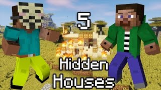 5 More Ways to Hide your Base from Hackers & Pros - Minecraft