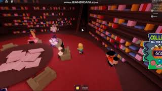 Antilique Haunted House All Candy Spots And Quests