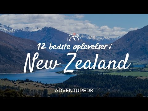 Video: 13 Billeder Viser, Hvorfor Det Bedst Er At Rejse New Zealand I En Varevogn