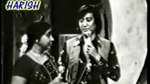 Old nepali song Aage Aage Topai ko Gola..... Danny and Aasha Bhosle